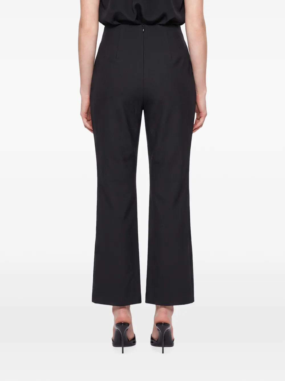 Wolford Scuba Tailor flared broek Zwart