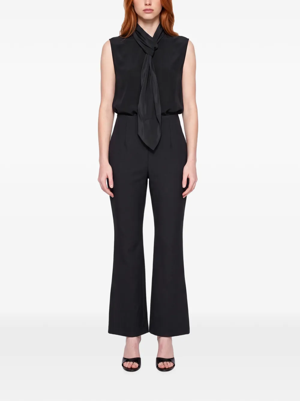 Wolford Scuba Tailor flared broek Zwart