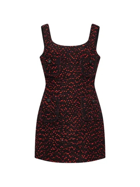 Elie Saab Vestido de tweed