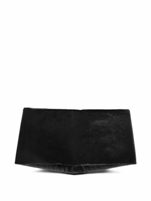 Lanvin calf-hair snood