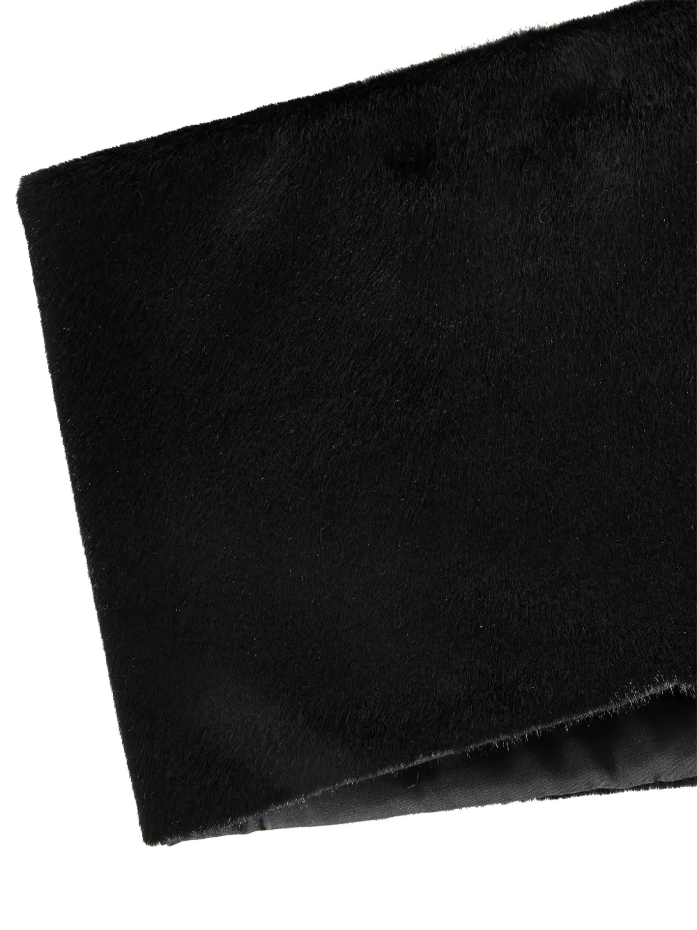 Lanvin Snood van kalfshaar Zwart