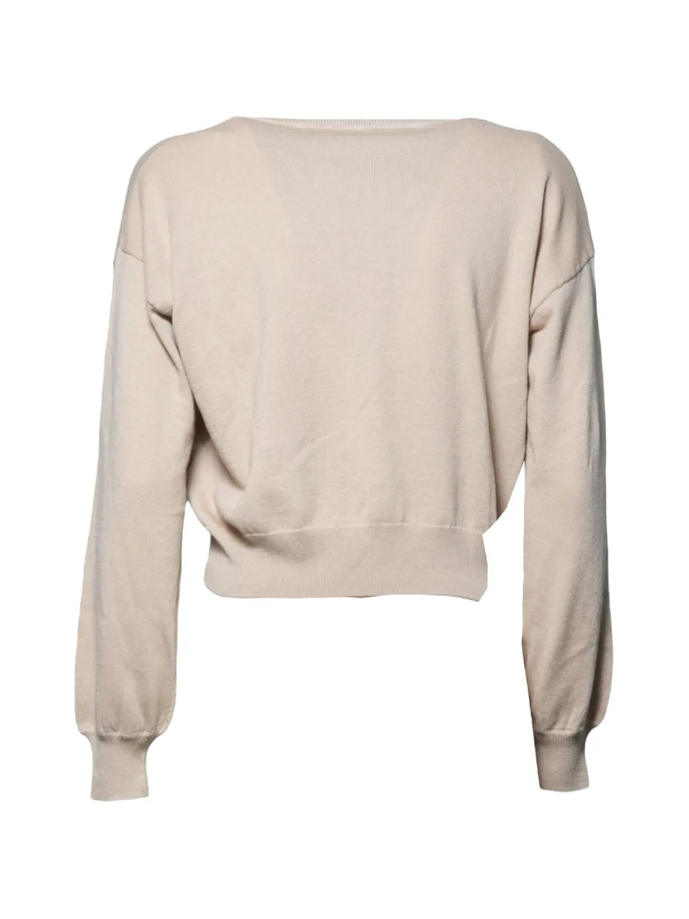 Ballantyne Trui met argyle intarsia Roze