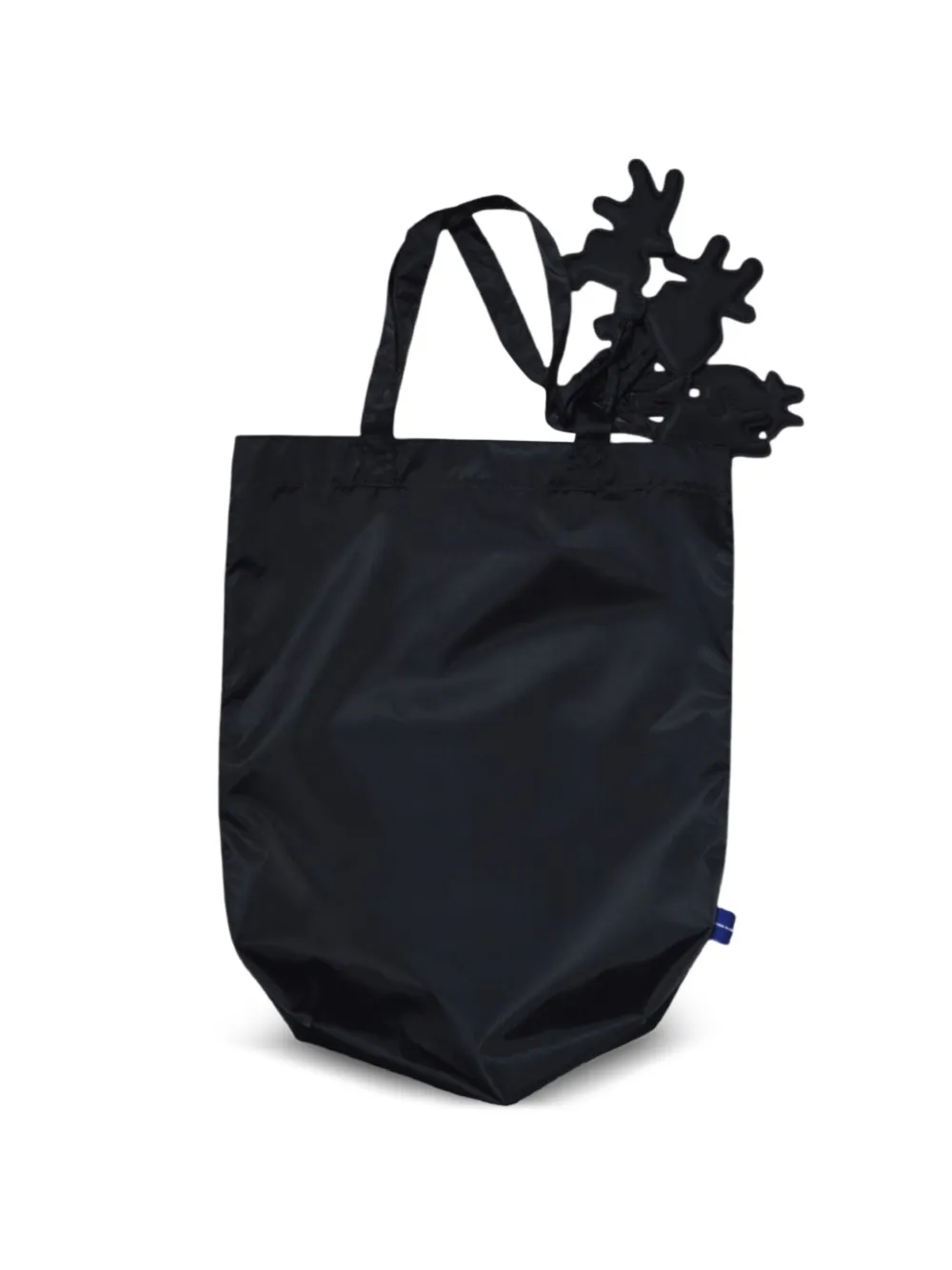 Comme Des Garçons padded-charm shoulder - Nero