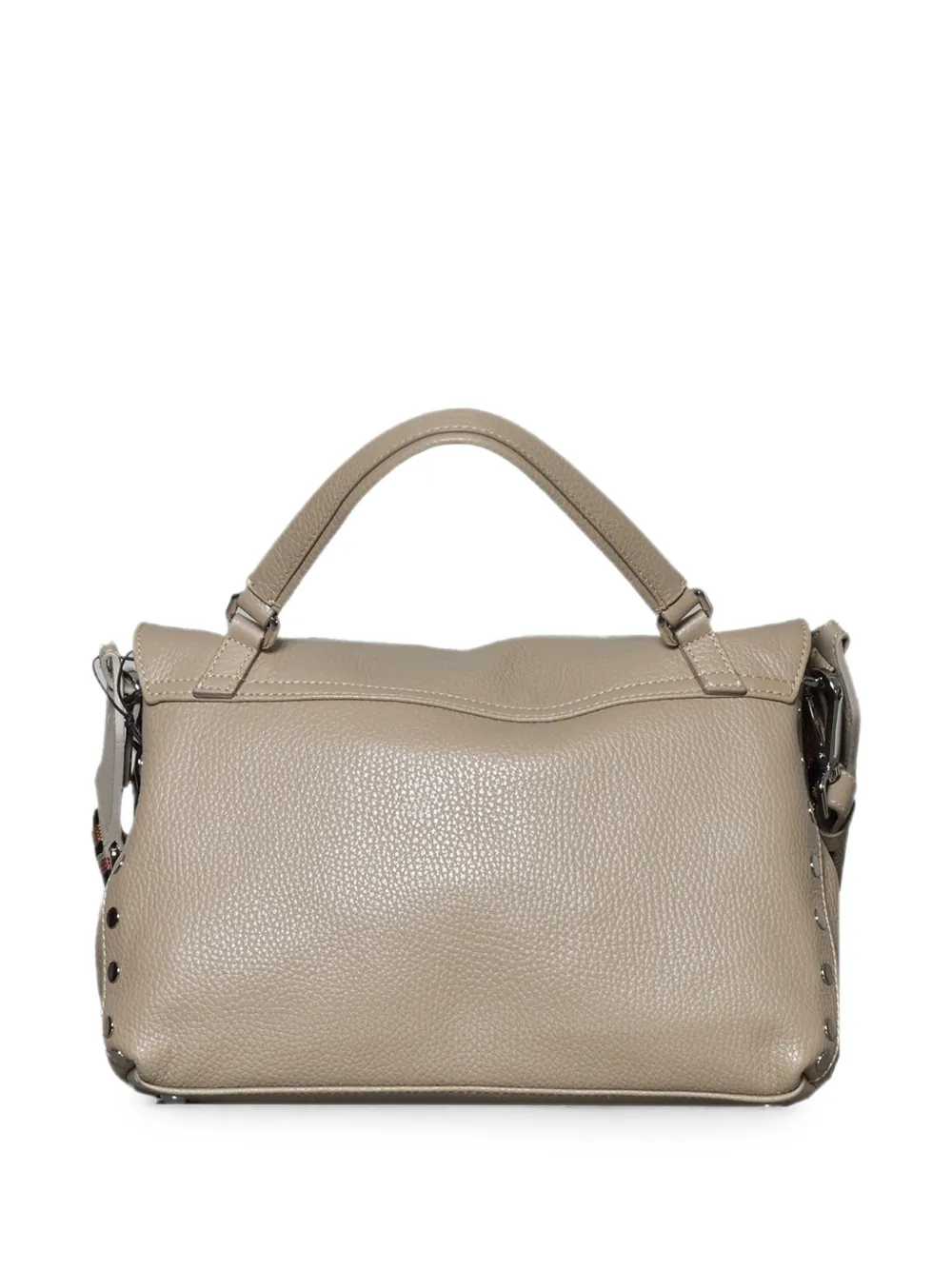 Zanellato Schoudertas verfraaid met studs Beige