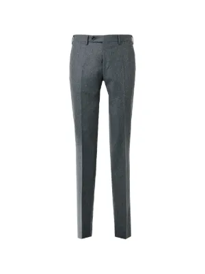 Brunello Cucinelli ガーメントダイ パンツ | グレー | FARFETCH JP