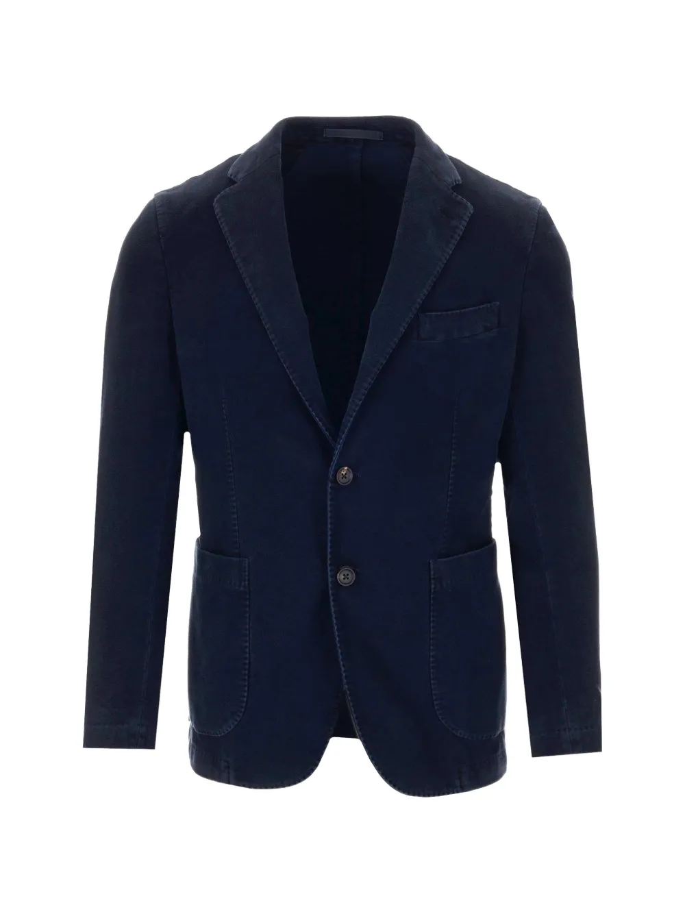 Al Duca D’Aosta 1902 single-breasted jacket - Blau