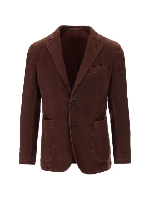 Al Duca D’Aosta 1902 single-breasted jacket