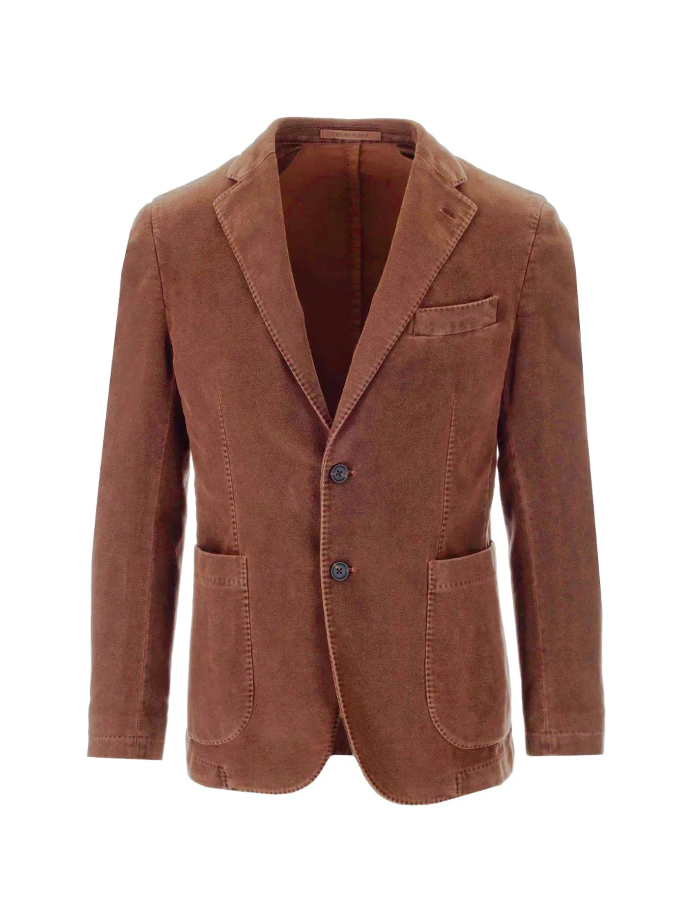 Al Duca D’Aosta 1902 single-breasted jacket - Marrone