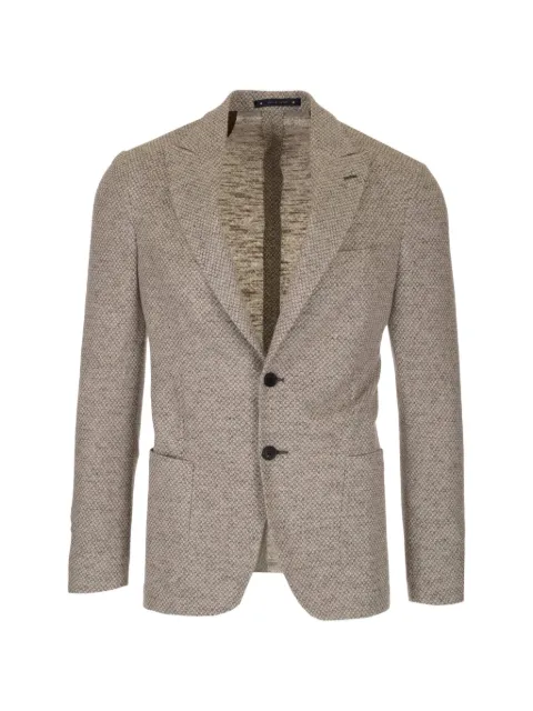 Al Duca D’Aosta 1902 micro-check jacket