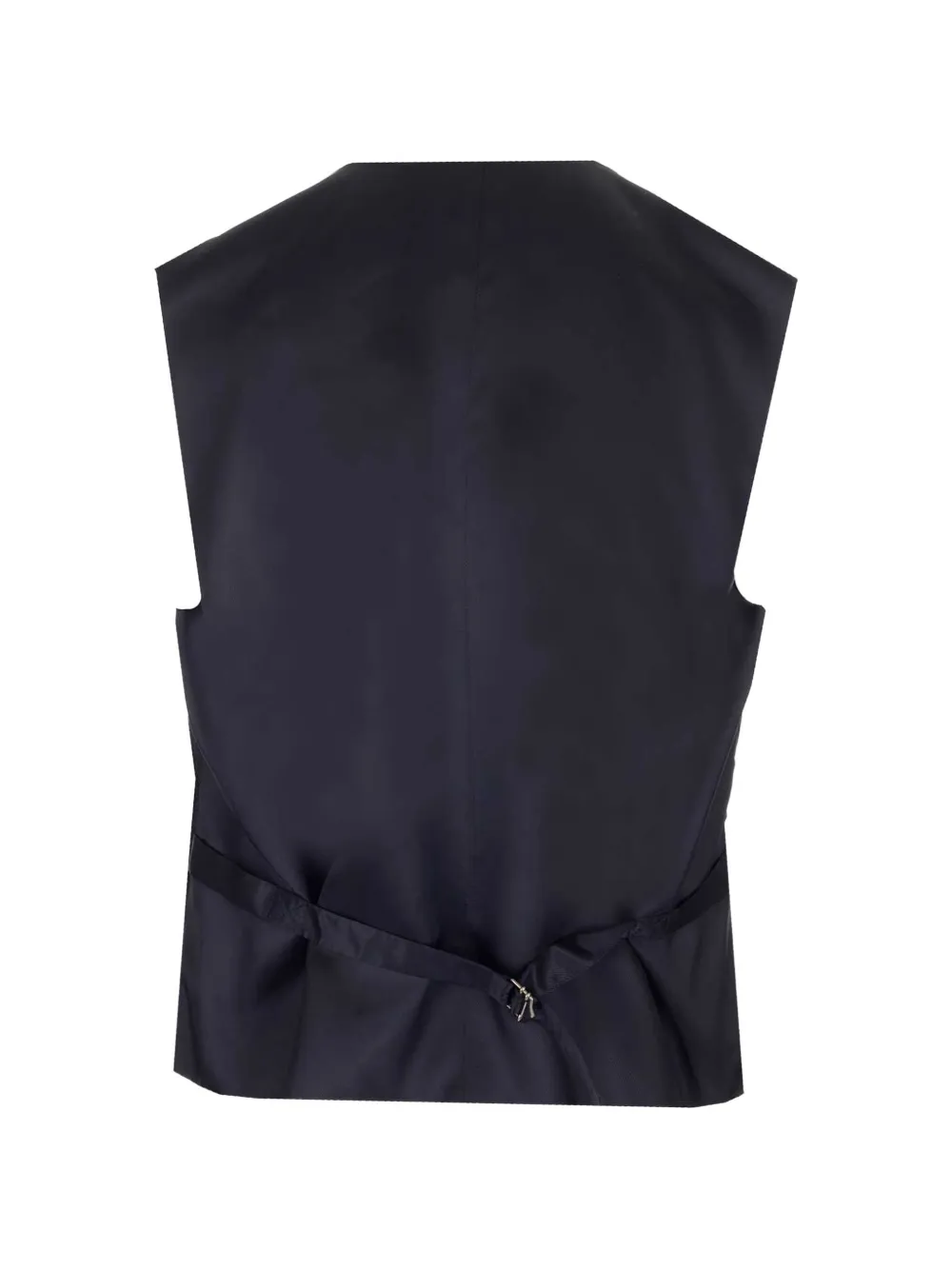 Al Duca D Aosta 1902 Mouwloze gilet Zwart