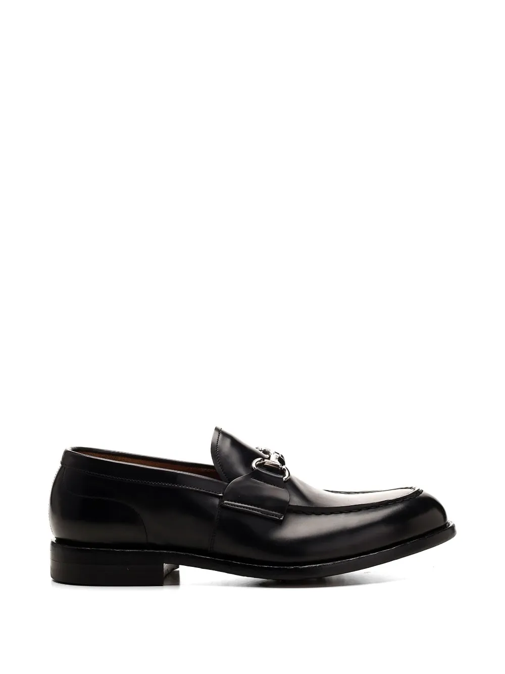 Al Duca D’Aosta 1902 horsebit-detail loafers - Nero