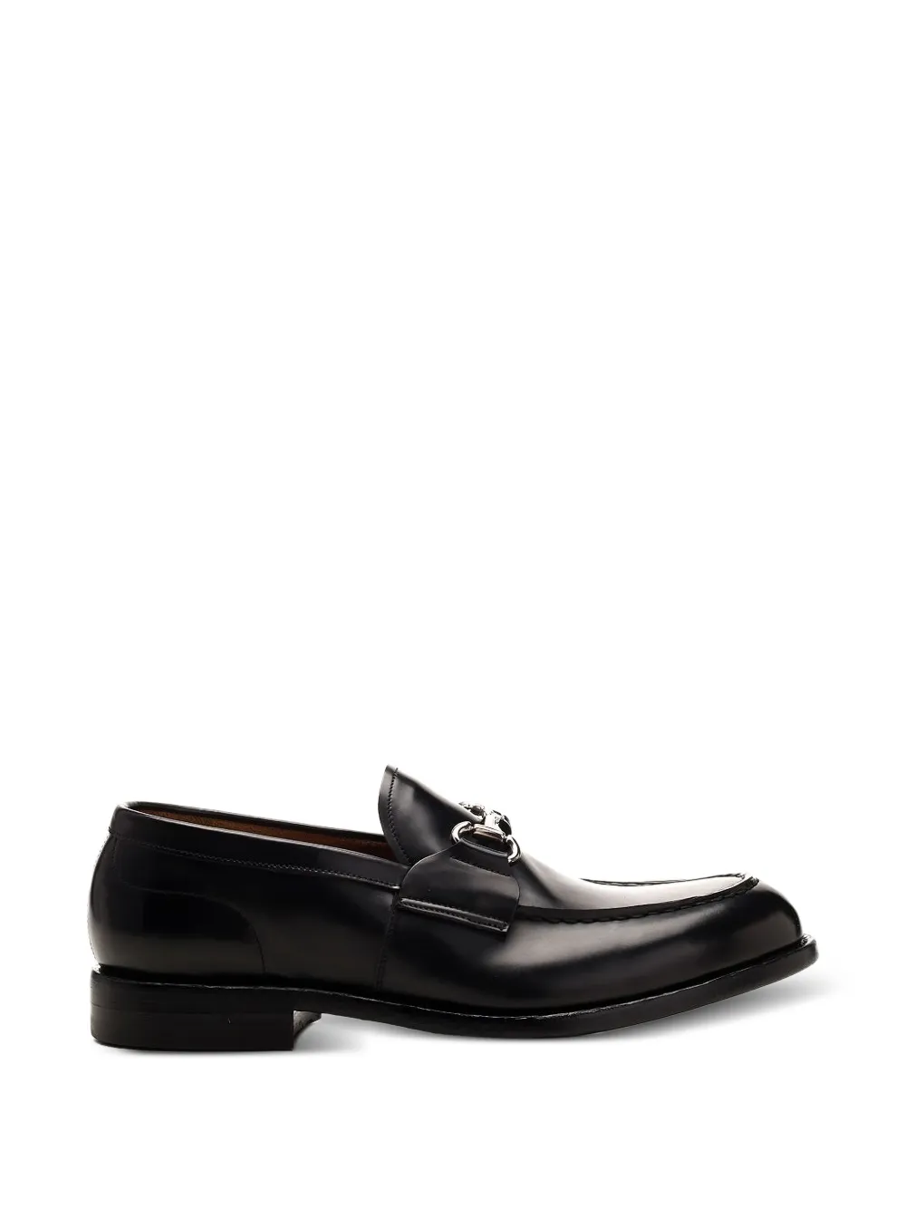 Al Duca D’Aosta 1902 horsebit-detail loafers - Nero
