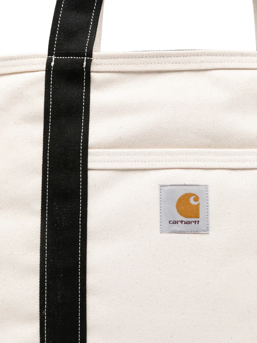 Carhartt WIP Canvas strandshopper Beige