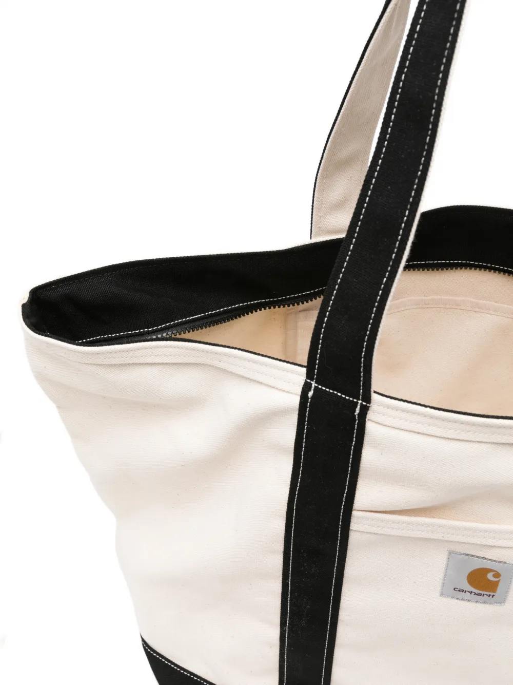 Carhartt WIP Canvas strandshopper Beige