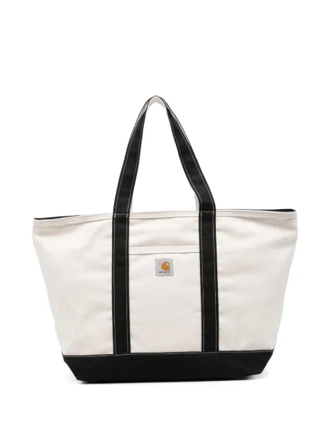 Carhartt WIP tote con parche del logo