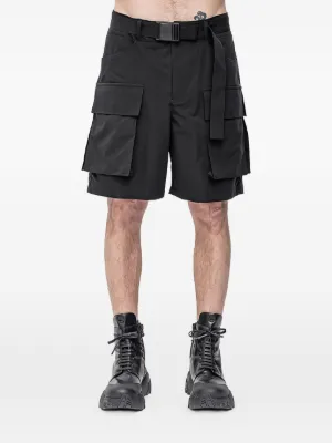 Comme Des Garçons Homme Plus ショートパンツ | ブラック | FARFETCH JP