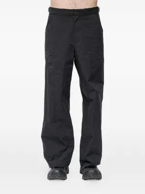 The Viridi-Anne drawstring-fastening Trousers | Black | FARFETCH