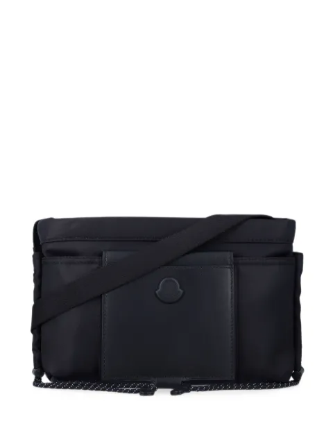 Moncler Kenton logo-patch messenger bag