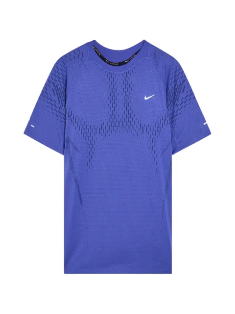 Nike logo-print raglan-sleeve T-shirt