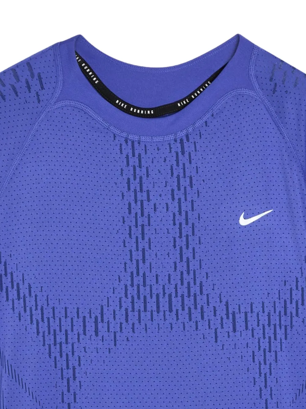 Nike T-shirt met logoprint Blauw