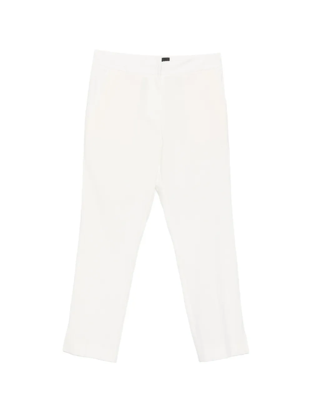BOSS tailored linen trousers - Bianco