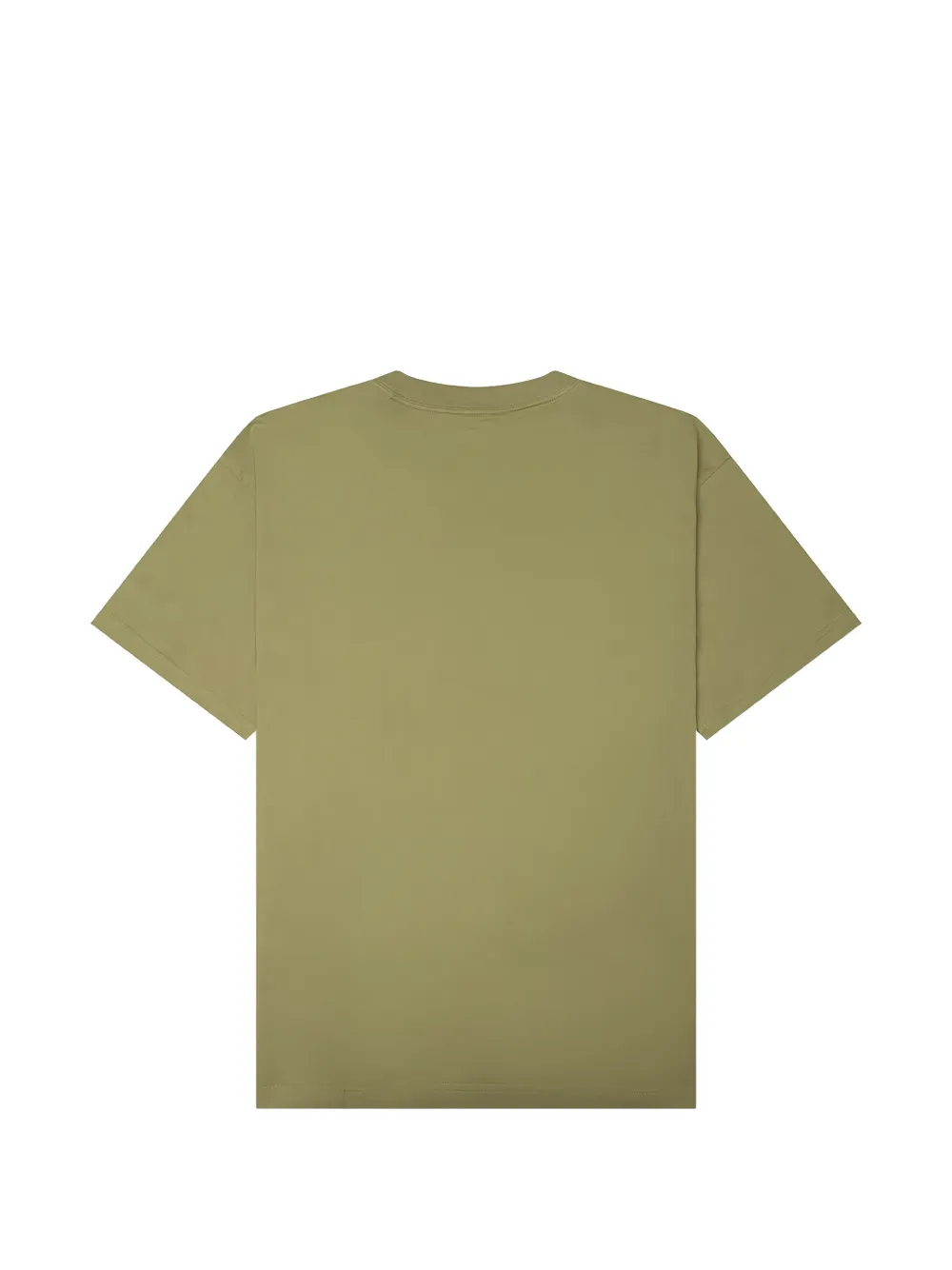 Carhartt WIP Cloud Script T-shirt Groen