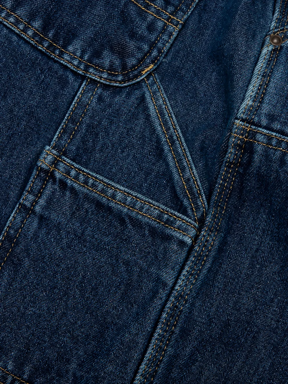 Carhartt WIP OG Double Knee shorts Blauw