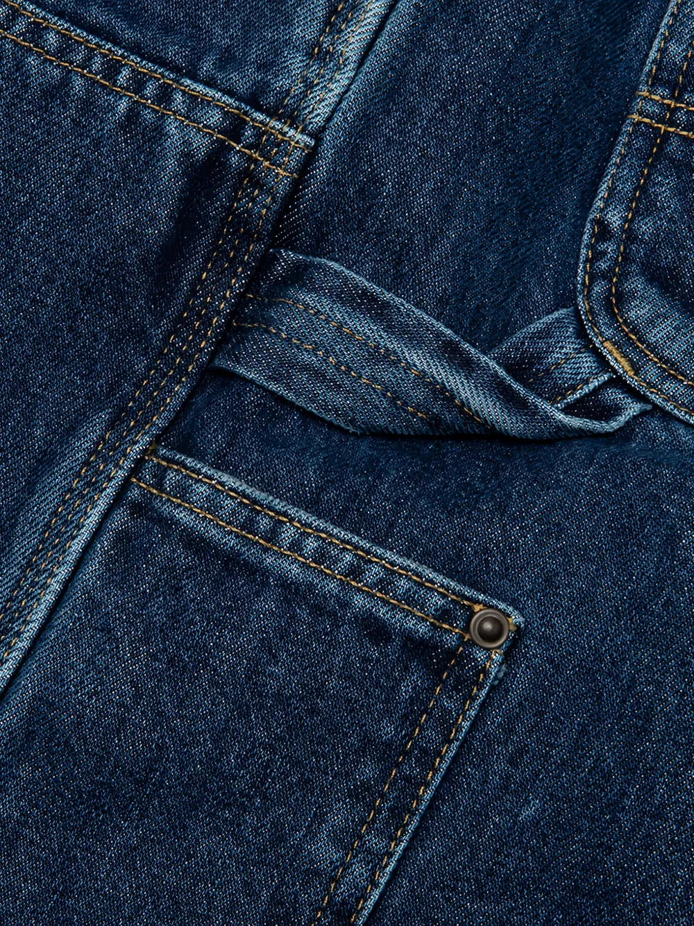 Carhartt WIP OG Double Knee shorts Blauw