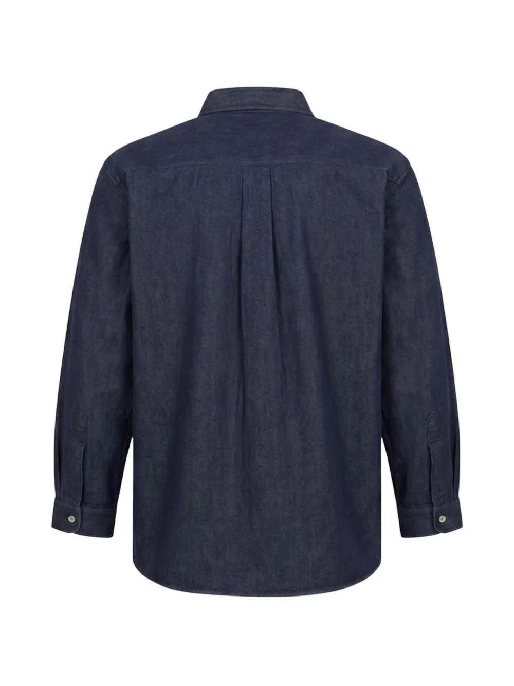  Danton Camisa Con Parche Del Logo - Azul 