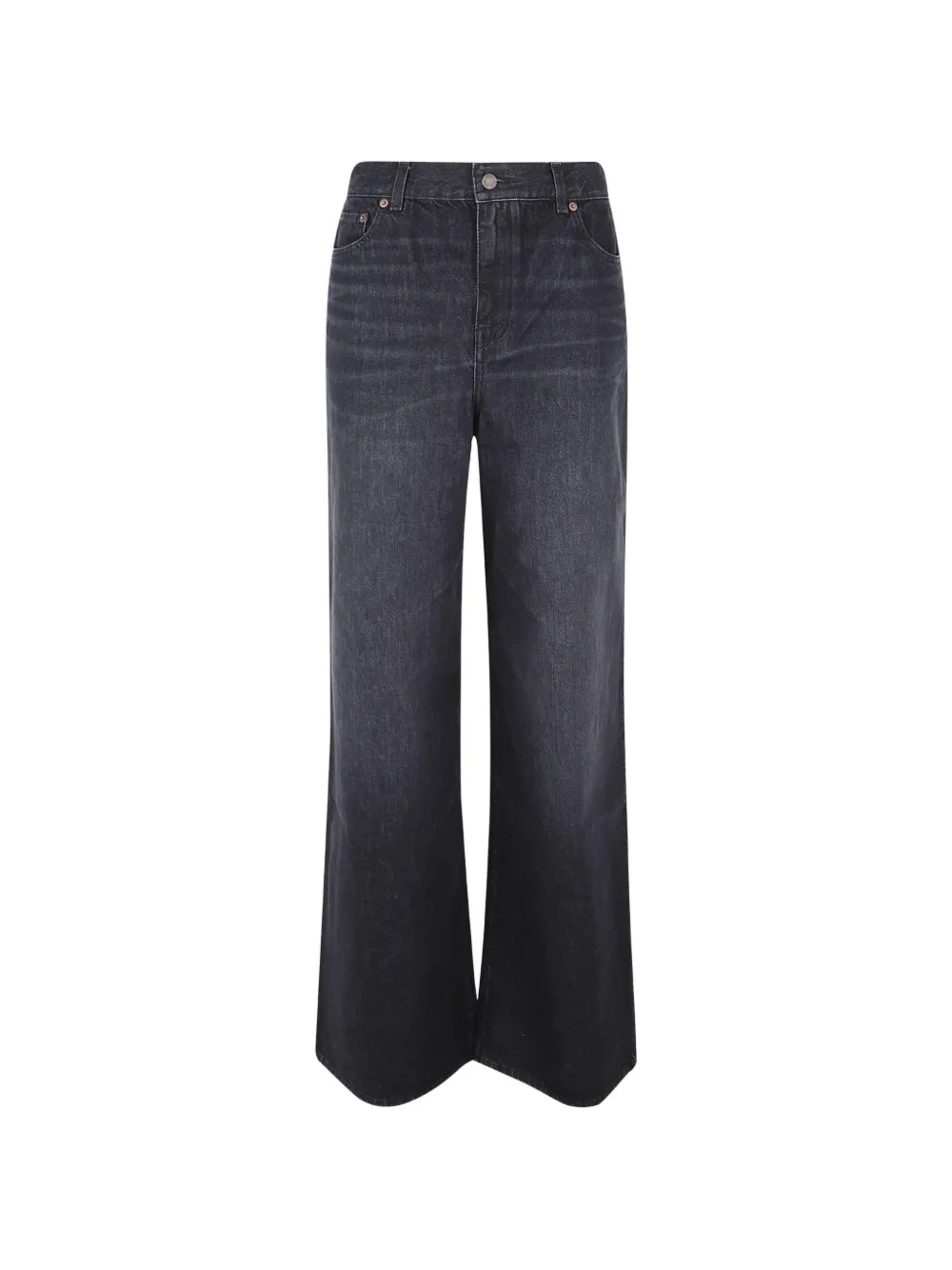 Chloé high-rise wide-leg jeans - Grau