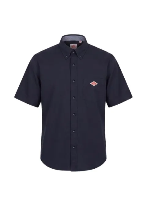 Danton button-down short-sleeve shirt