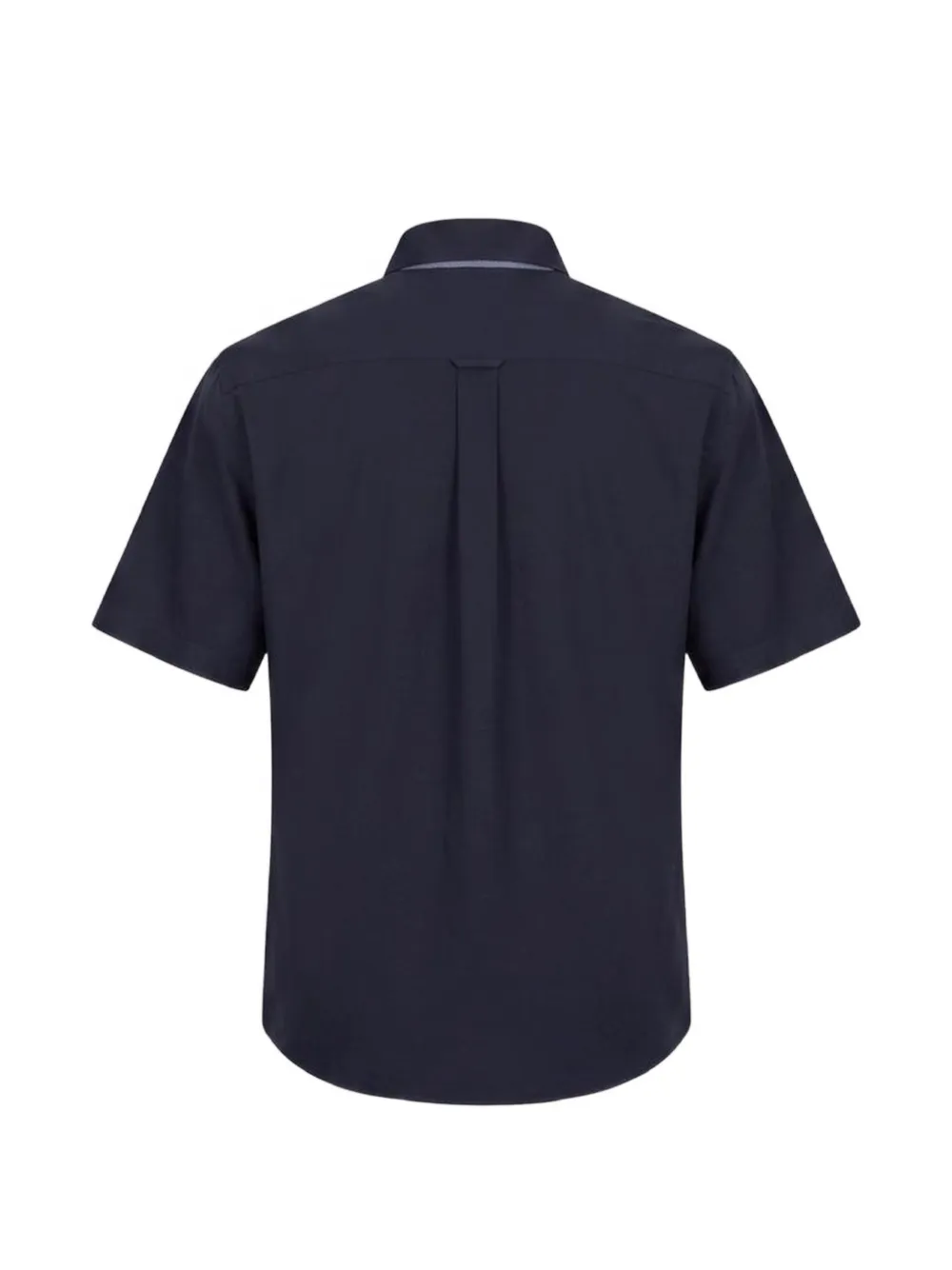  Danton Camisa Con Botones - Azul 