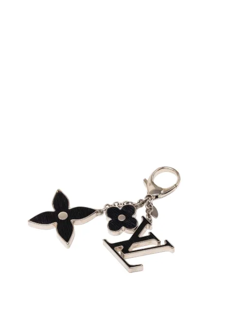 Louis Vuitton Pre-Owned 2015 Brass Fleur D Epi Bag Charm key chain