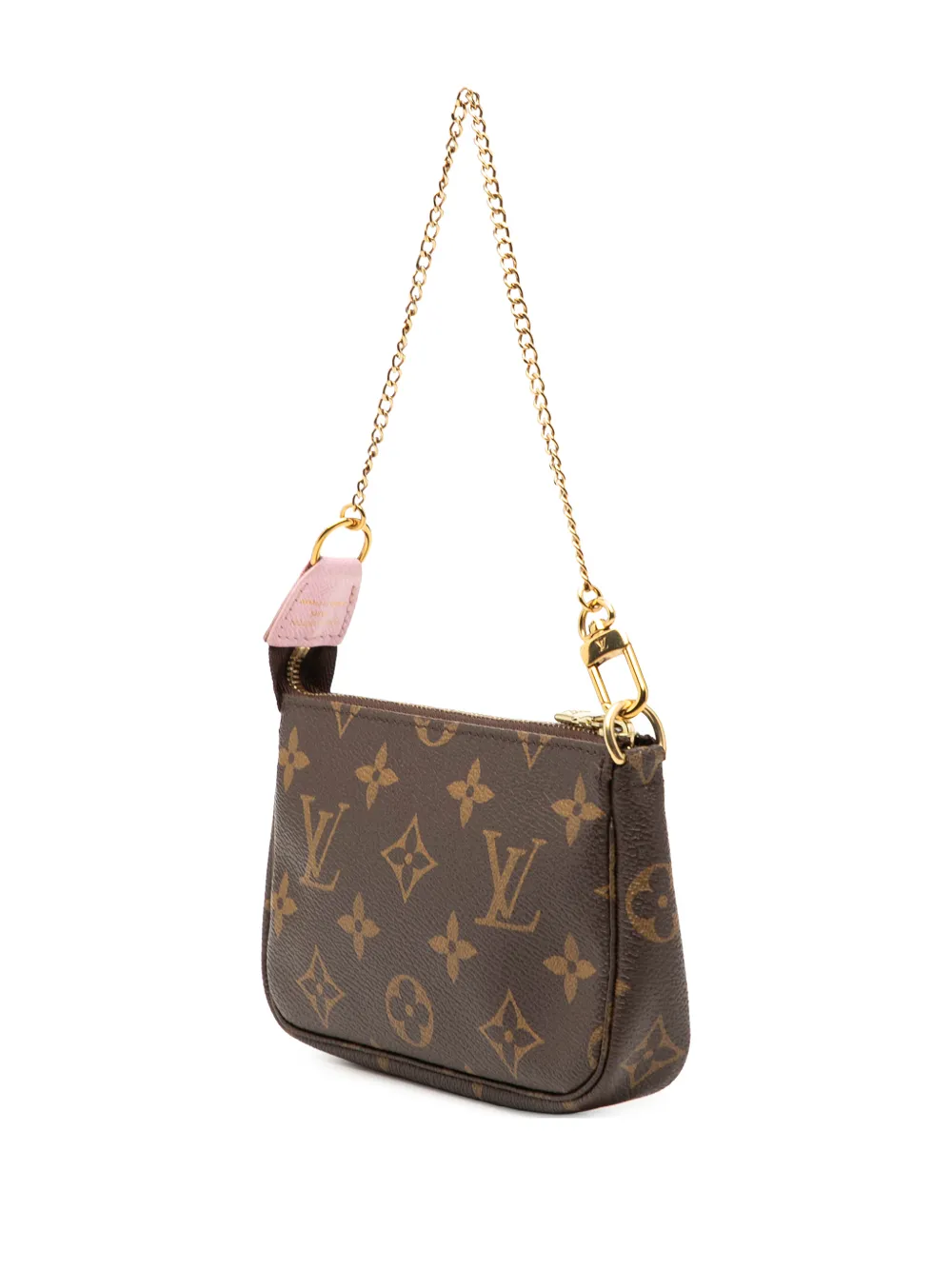  Louis Vuitton Pre-owned Bolso De Mano Monogram Transatlantic Mini Pochette Accessoires 2016 - Marrón 