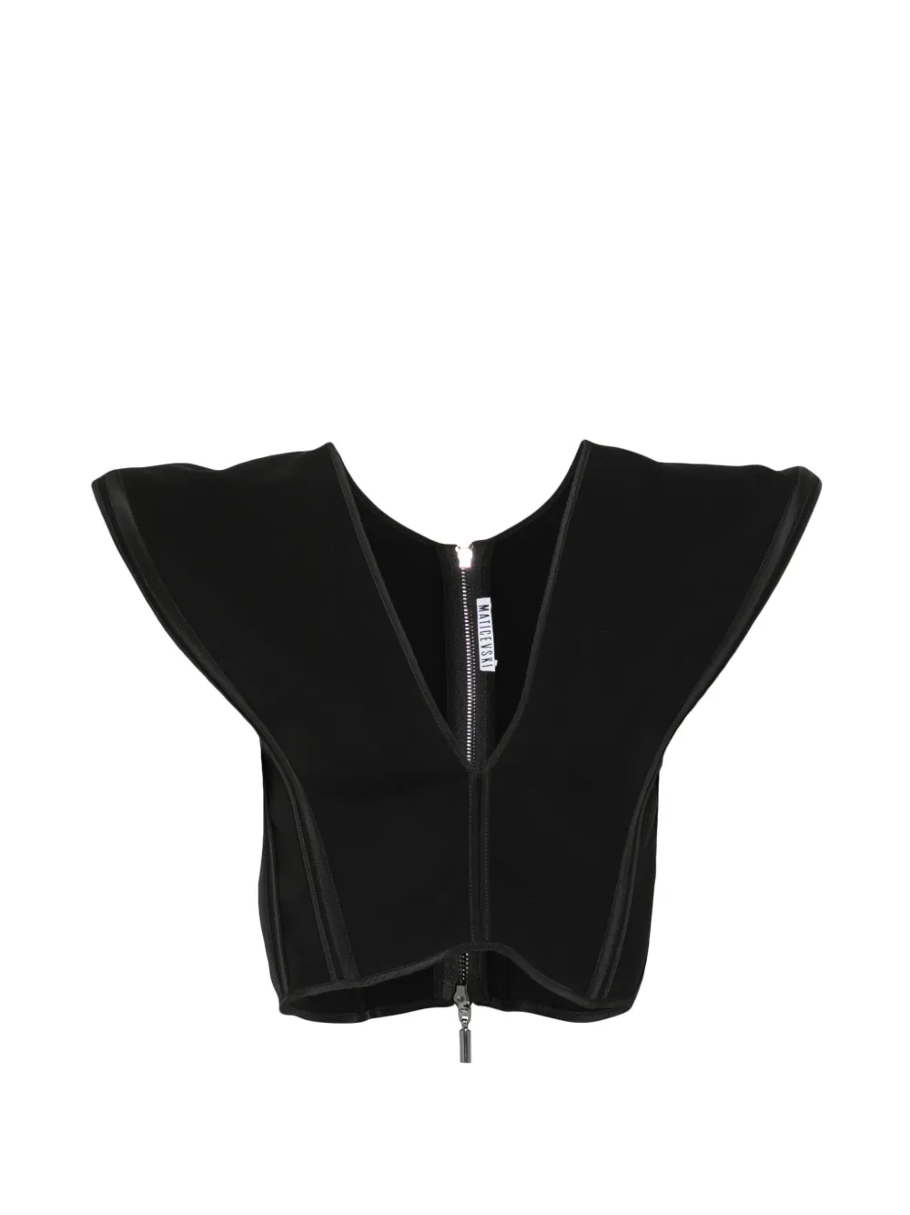 Maticevski Top sportivo - Nero