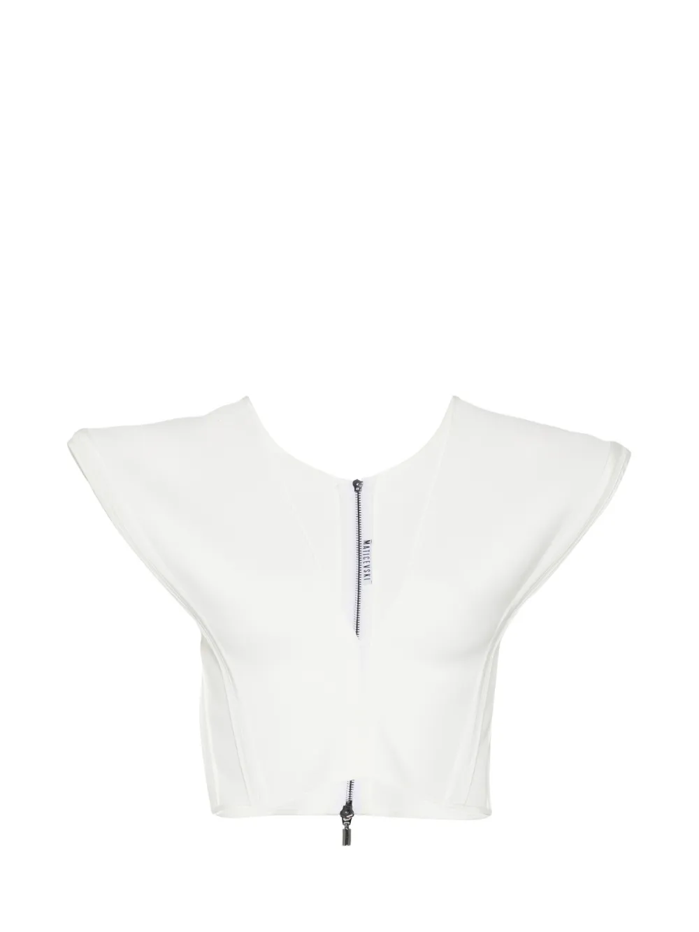 Maticevski bonded combat top · 8