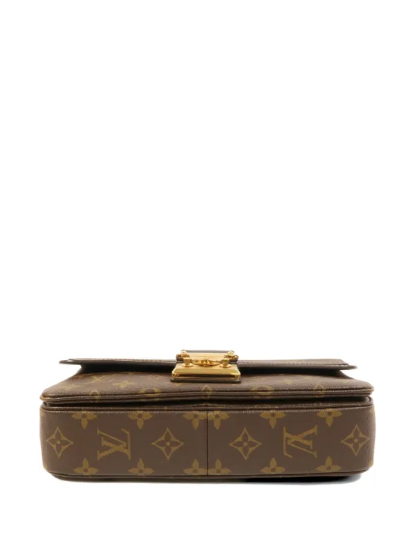 ルイヴィトン モノグラム マルソー ショルダーバッグ ブラウン 茶色 ビジネス Louis Vuitton Pre-Owned マルソー モノグラム ショルダーバッグ
