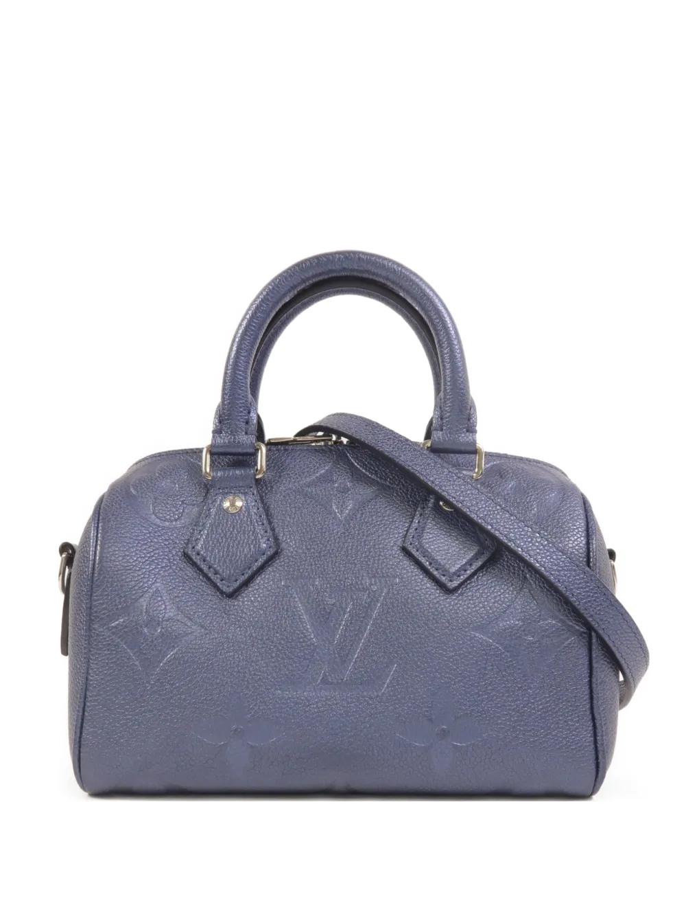 Louis Vuitton Pre-Owned Monogram Emlièrepreinte Speedy Bandou 20 tote bag - Blu
