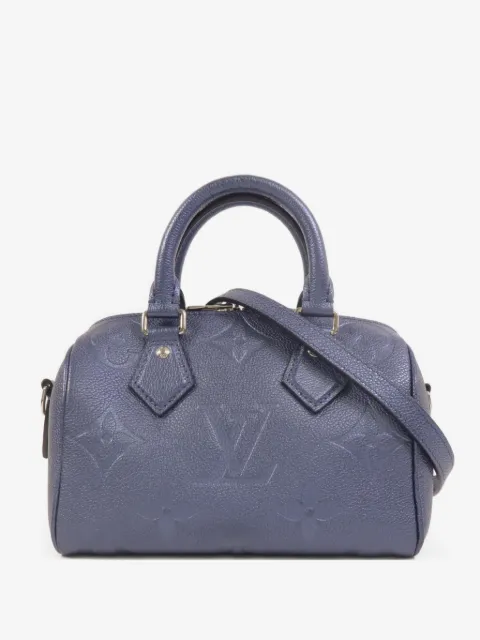 Louis Vuitton Pre-Owned tote Monogram Emilière Preinte Speedy Bandou 20