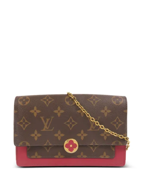 Louis Vuitton Pre-Owned Flore chain-strap crossbody bag