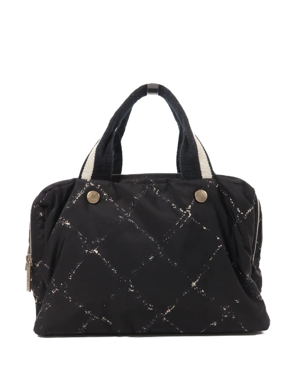 CHANEL Pre-Owned CC quilted tote bag - Nero