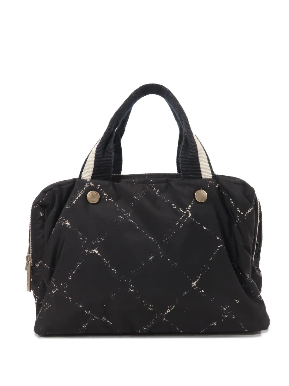 CHANEL Pre-Owned CC quilted tote bag - Nero