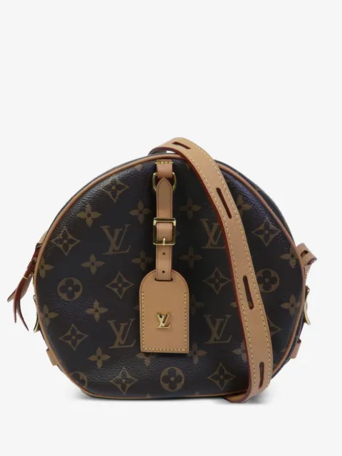 Louis Vuitton Pre-Owned sac porté épaule Boite Chapeau Souple