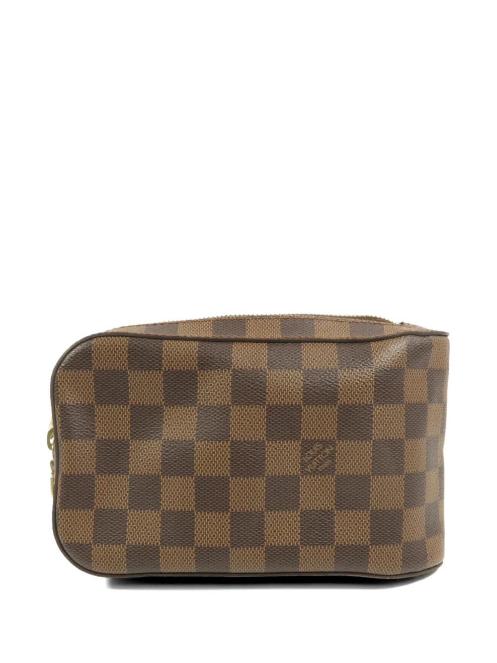 Louis Vuitton Pre-Owned Geronimos Damier belt bag - Braun