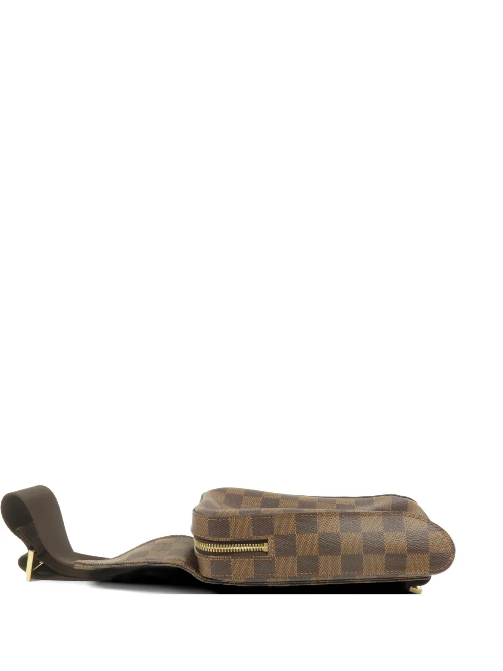 Louis Vuitton Pre-Owned Geronimos Damier belt bag - Braun