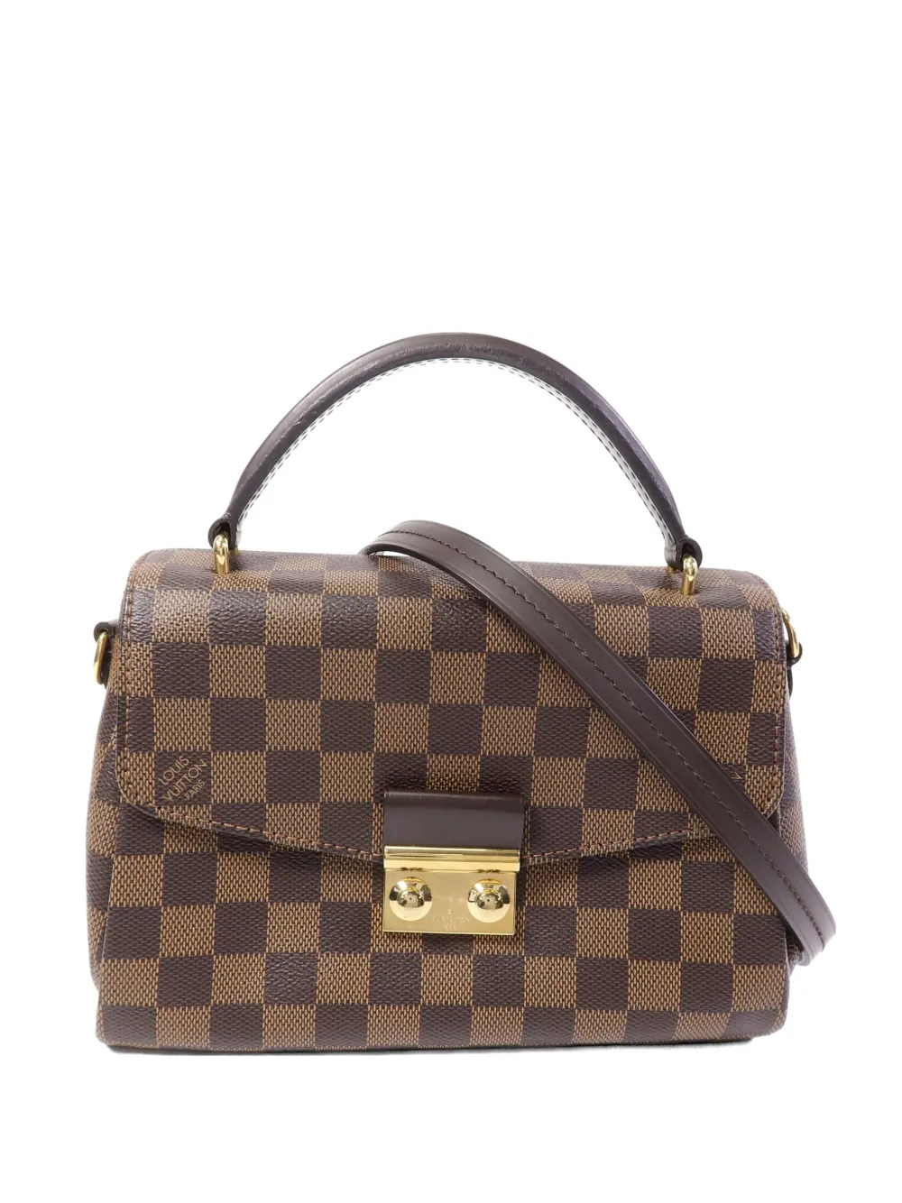 Louis Vuitton Pre-Owned Damier Croisette shoulder bag - Marrone