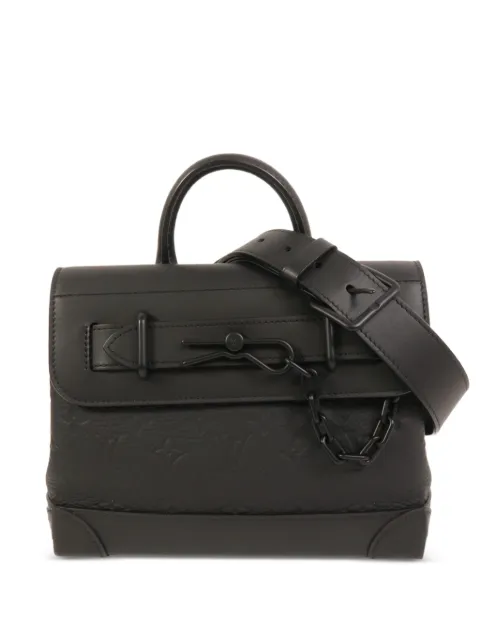 Louis Vuitton Pre-Owned PM Steamer two-way calfskin tote bag