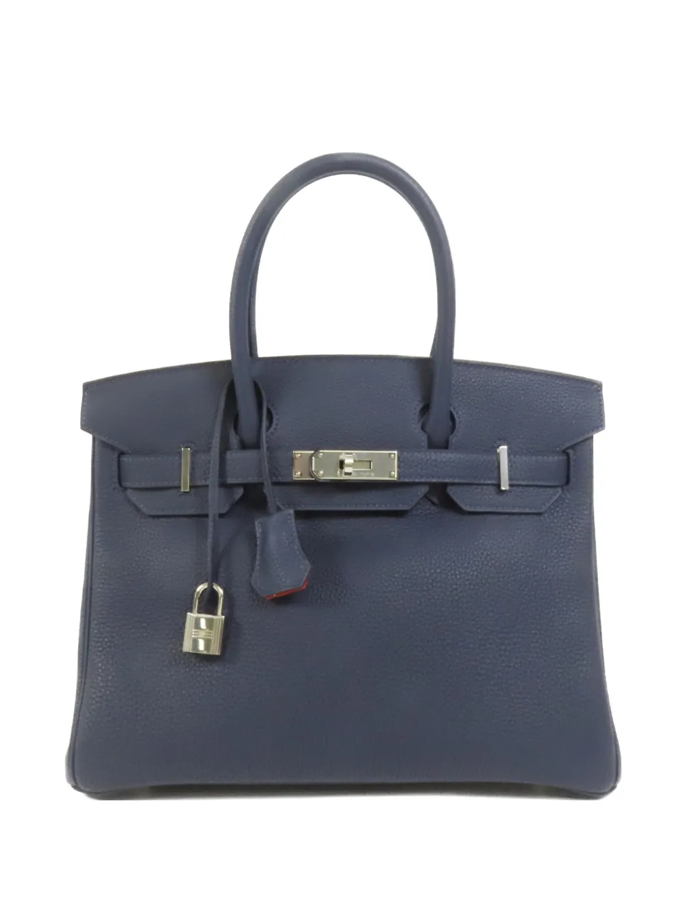 Hermès Pre-Owned 2017 Birkin 30 Togo tote bag - Blu