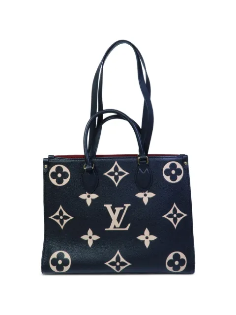 Louis Vuitton Pre-Owned bolso shopper OnTheGo MM