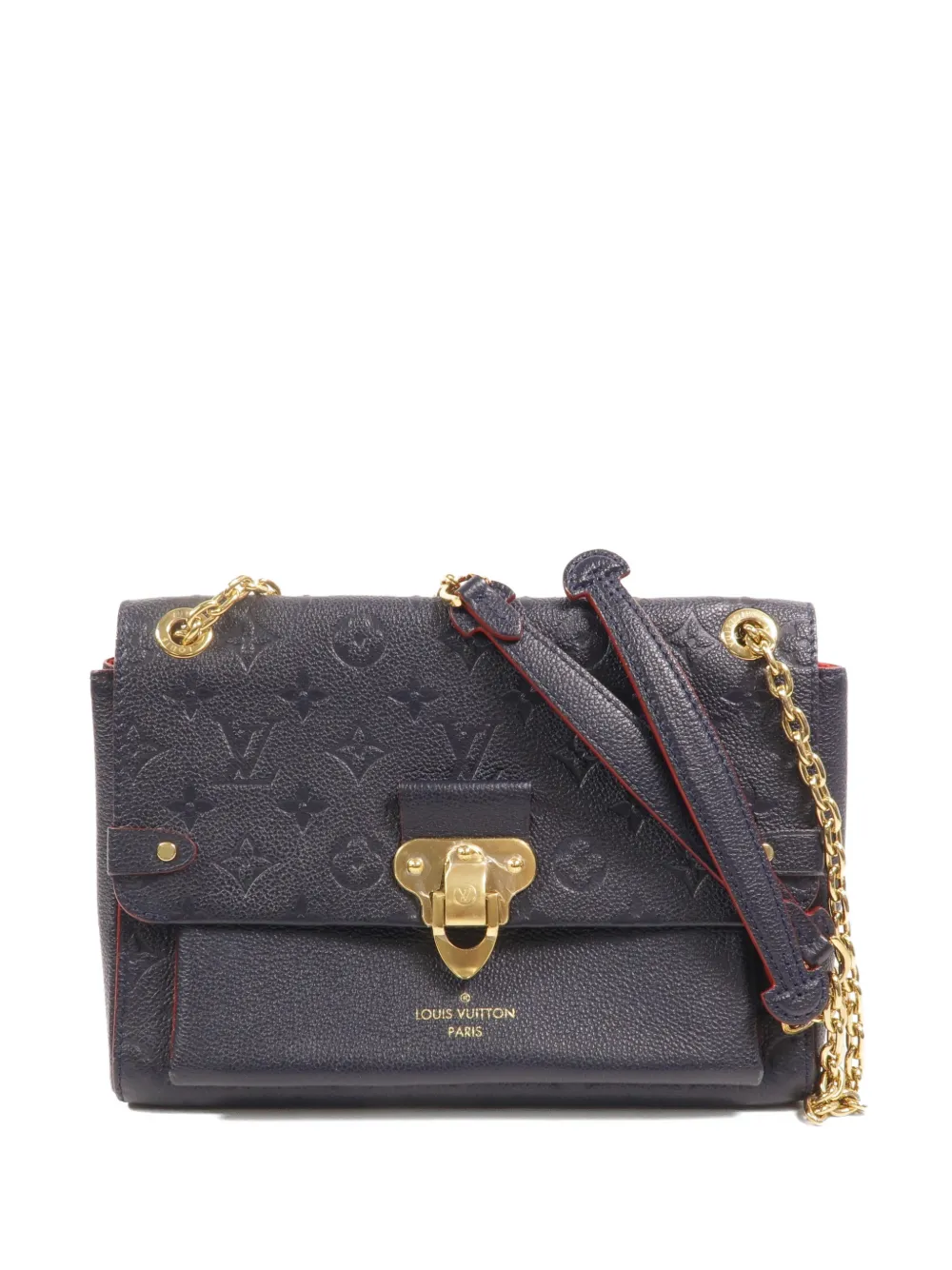Louis Vuitton Pre-Owned Monogram Empreinte Vavin PM shoulder bag - Blu